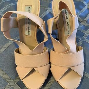 Chinese Laundry Sling Stretch Heels